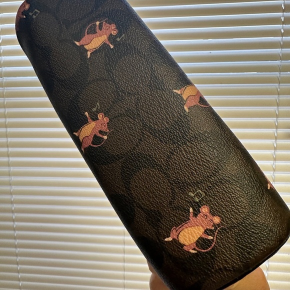 Coach Small Leather PVC Goods Style NO.F79932,NWT. Handbag / Pencil Case - Picture 8 of 10